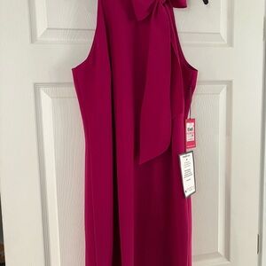 Vince Camuto Fuchsia Dress